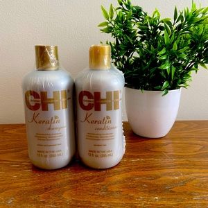 CHI Keratin Shampoo and Conditioner